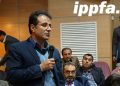 تصاویر مجمع انجمن صنفی تولیدکنندگان لوله و اتصالات پلی اتیلن 13 آذر 1395، هتل المپیک/ عکاس: سامان عابری