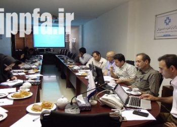 تصاویر نخستین جلسه کمیسیون فنی تدوین استاندارد سامانه های لوله گذاری پلی اتیلن برای کاربرد صنعتی