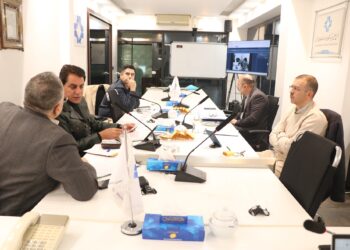 ششمین جلسه هیئت‌مدیره انجمن صنفی تولیدکنندگان لوله و اتصالات پلی‌اتیلن