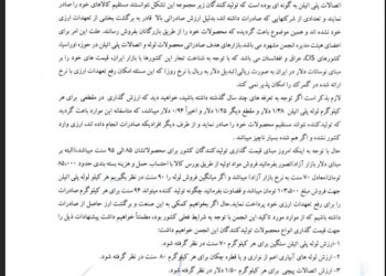 درخواست انجمن از گمرک ایران برای اصلاح ارزشگذاری صادراتی محصولات پلیاتیلنی