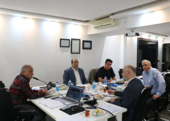 برگزاری بیستمین جلسه هیات مدیره