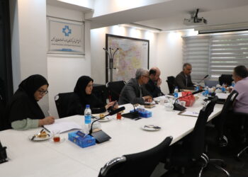 جلسه هیات مدیره با اتحادیه صنایع پایین دست