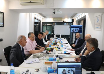 برگزاری نشست مشترک انجمن تولیدکنندگان لوله و اتصالات پلیاتیلن با شرکت پتروشیمی ایلام